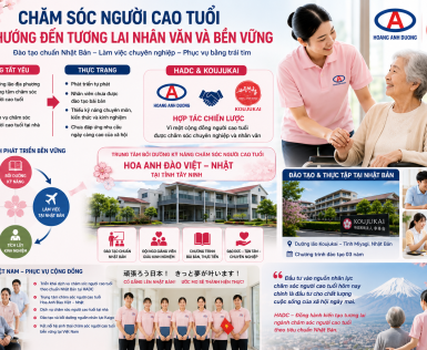 XU HƯỚNG PHÁT TRIỂN NGÀNH CHĂM SÓC NGƯỜI CAO TUỔI – CƠ HỘI VÀ ĐỊNH HƯỚNG CHO TƯƠNG LAI