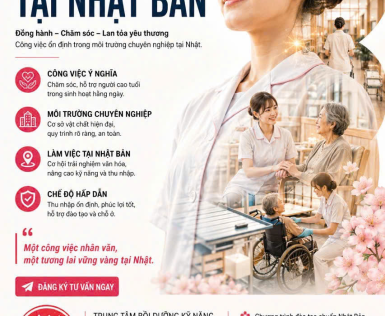 CHUYÊN VIÊN CHĂM SÓC - 02 NỮ - KOTO - MIYAGI - 26/07/2026