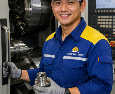 TUYỂN DỤNG KỸ THUẬT VIÊN TIỆN CNC - KCN AMATA - ĐỒNG NAI