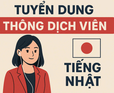 NHÂN VIÊN, HỖ TRỢ PHIÊN DỊCH TRONG NHÀ MÁY PANASONIC - OSAKA
