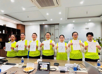 CHÚC MỪNG BẠN TRẦN KIM ANH ĐÃ TRÚNG TUYỂN ĐƠN KIỂM TRA, ĐÓNG GÓI MỸ PHẨM TẠI NHẬT BẢN 