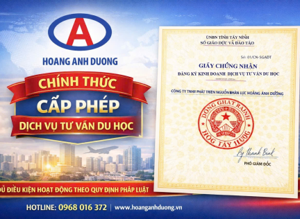 🌸 CÔNG TY TNHH PHÁT TRIỂN NGUỒN NHÂN LỰC HOÀNG ÁNH DƯƠNG 🌸 