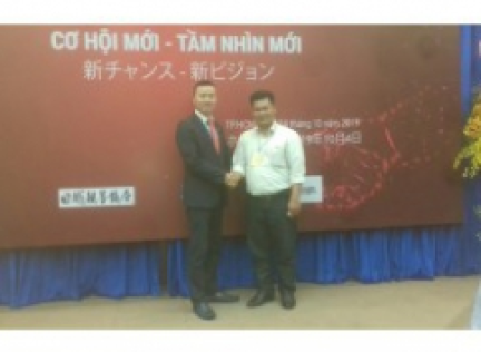 Giao lưu hữu nghị và xúc tiến thương mại Nhật - Việt với Hội hữu nghị Nhật - Việt thành phố Nishinomiya tỉnh Hyogo