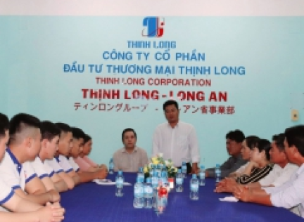 Họp mặt gia đình thực tập sinh trước khi xuất cảnh sang Nhật Bản