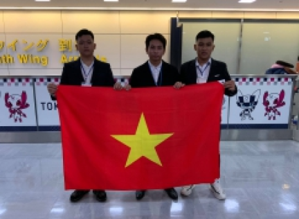 Công ty TNHH Phát triển nguồn nhân lực Hoàng Ánh Dương, Văn phòng đại diện Thịnh Long - Long An tiễn thực tập sinh sang Nhật Bản làm việc