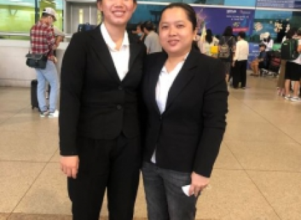 Văn phòng đại diện Thịnh Long - Long An &amp; Công ty TNHH Phát triển nguồn nhân lực Hoàng Ánh Dương tiễn thực tập sinh sang Nhật Bản làm việc