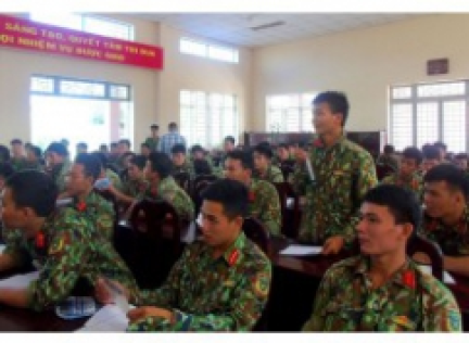 Công ty Hoàng Ánh Dương tư vấn việc làm tại Nhật Bản cho quân nhân chuẩn bị xuất ngũ