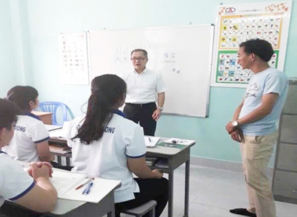 HỌC NHẬT NGỮ – MỞ CÁNH CỬA SANG NHẬT Trung tâm Hoa Anh Đào Việt – Nhật tại Long An
