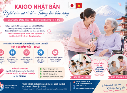 🌸 KAIGO NHẬT BẢN – NGHỀ CỦA SỰ TỬ TẾ, NHÂN VĂN VÀ TƯƠNG LAI 🌸