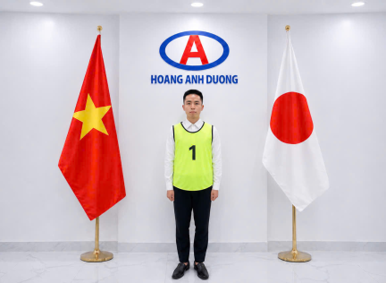 🌸 CHÚC MỪNG BẠN ĐỖ TUẤN QUỐC CHÍNH THỨC TRÚNG TUYỂN VÀO CÔNG TY TAMAKI BANKIN KOUGYO – NHẬT BẢN 🇯🇵