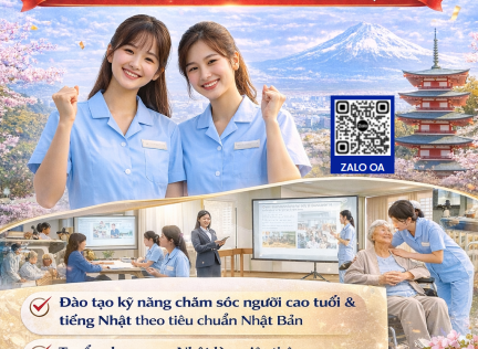 🌸HOÀNG ÁNH DƯƠNG HỢP TÁC ĐỐI TÁC NHẬT BẢN THÀNH LẬP TRUNG TÂM ĐÀO TẠO KỸ NĂNG CHĂM SÓC NGƯỜI CAO TUỔI &amp; TIẾNG NHẬT 🌸