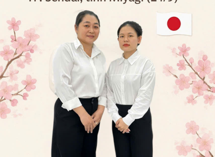 Chúc mừng 02 bạn Quyên và bạn Thu Trang đã trúng tuyển đơn Kỹ năng Đặc định Chăm sóc người cao tuổi ngày 24/09/2025.