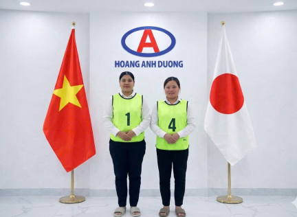 🎉 CHÚC MỪNG 02 HỌC VIÊN XUẤT SẮC TRÚNG TUYỂN TOKUTEI KAIGO 🎉