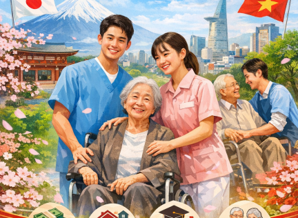 🌸 ĐỊNH HƯỚNG TƯƠNG LAI CHO HỌC SINH THPT: NGÀNH CHĂM SÓC NGƯỜI CAO TUỔI – NGHỀ NHÂN VĂN, ỔN ĐỊNH VÀ ĐẦY TRIỂN VỌNG 🌸