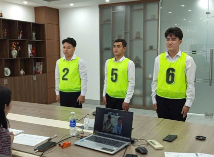 Chúc mừng bạn Hà Quốc Nam trúng tuyển đơn Gia công cơ khí ngày 25/09/2025