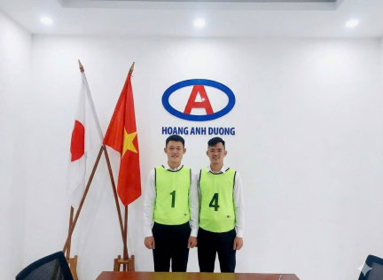 CHÚC MỪNG 02 HỌC VIÊN HOÀNG THƯ &amp; QUỐC TÂN TRÚNG TUYỂN ĐƠN TUYỂN NHẬT BẢN