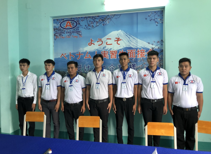 Học thực tế – Kết quả rõ ràng tại trung tâm Hoa Anh Đào Việt – Nhật. 