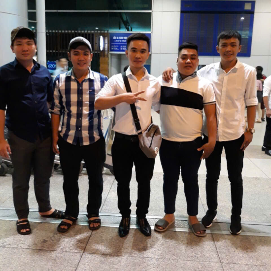 HỌC VIÊN CHUẨN BỊ CHO CHUYẾN ĐI