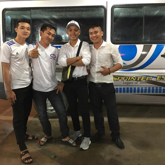 HỌC VIÊN CHUẨN BỊ CHO CHUYẾN ĐI