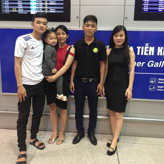 HỌC VIÊN CHUẨN BỊ CHO CHUYẾN ĐI