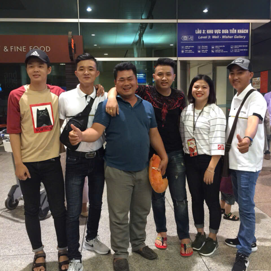 HỌC VIÊN CHUẨN BỊ CHO CHUYẾN ĐI