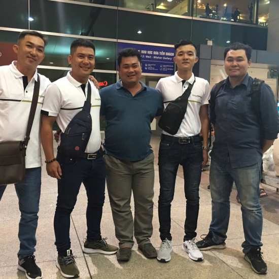 HỌC VIÊN CHUẨN BỊ CHO CHUYẾN ĐI