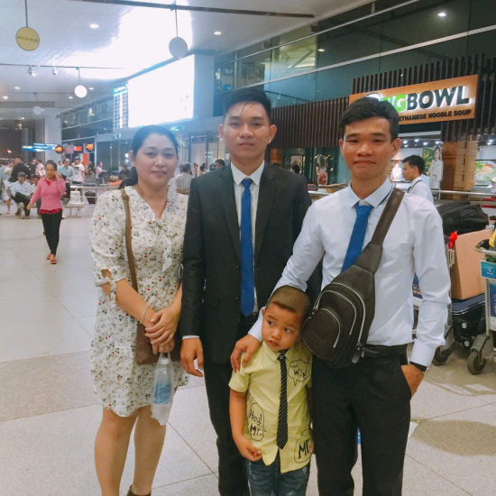 HỌC VIÊN CHUẨN BỊ CHO CHUYẾN ĐI