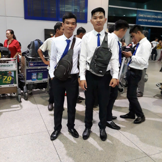 HỌC VIÊN CHUẨN BỊ CHO CHUYẾN ĐI