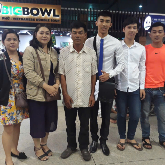 HỌC VIÊN CHUẨN BỊ CHO CHUYẾN ĐI